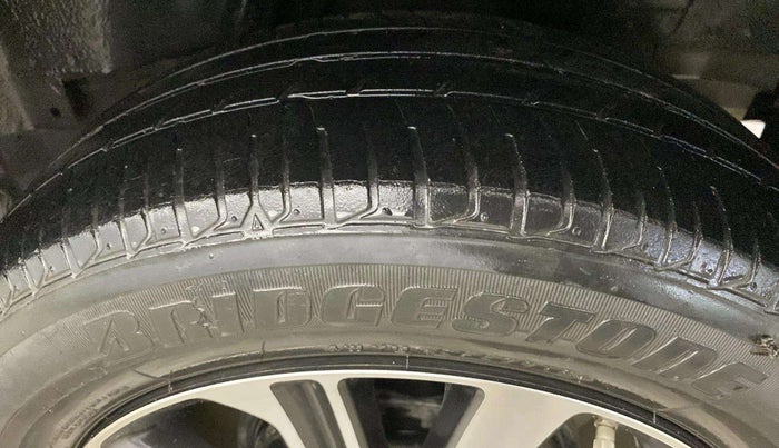 2019 Honda City 1.5L I-VTE V CVT, Petrol, Automatic, 50,159 km, Right Rear Tyre Tread