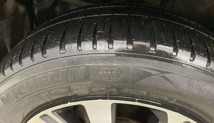 2019 Honda City 1.5L I-VTE V CVT, Petrol, Automatic, 50,159 km, Left Rear Tyre Tread