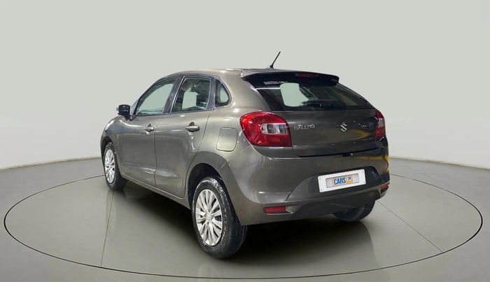 2021 Maruti Baleno DELTA CVT PETROL 1.2, Petrol, Automatic, 64,443 km, Left Back Diagonal