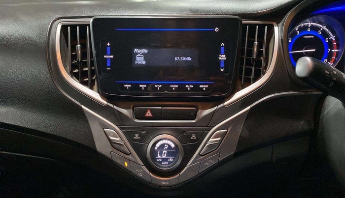 2021 Maruti Baleno DELTA CVT PETROL 1.2, Petrol, Automatic, 64,443 km, Air Conditioner