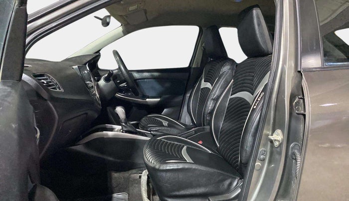 2021 Maruti Baleno DELTA CVT PETROL 1.2, Petrol, Automatic, 64,443 km, Right Side Front Door Cabin