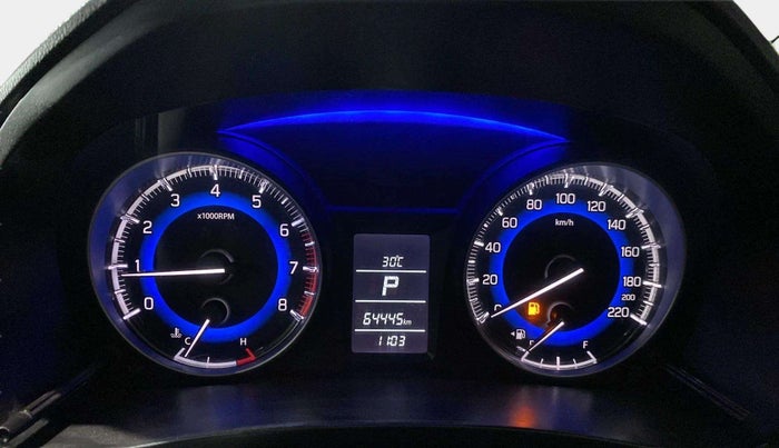 2021 Maruti Baleno DELTA CVT PETROL 1.2, Petrol, Automatic, 64,443 km, Odometer Image