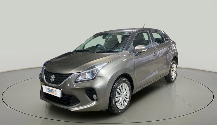 2021 Maruti Baleno DELTA CVT PETROL 1.2, Petrol, Automatic, 64,443 km, Left Front Diagonal