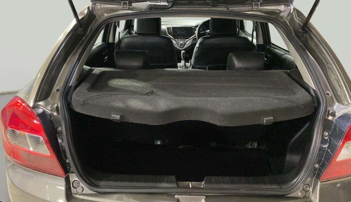 2021 Maruti Baleno DELTA CVT PETROL 1.2, Petrol, Automatic, 64,443 km, Boot Inside