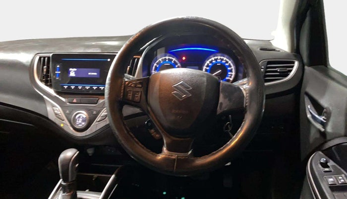 2021 Maruti Baleno DELTA CVT PETROL 1.2, Petrol, Automatic, 64,443 km, Steering Wheel Close Up