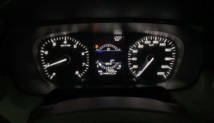 2022 Tata PUNCH ADVENTURE MT, Petrol, Manual, 17,634 km, Odometer Image