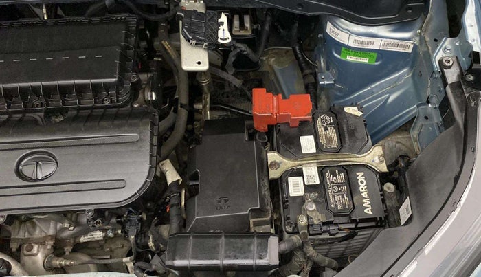 2022 Tata PUNCH ADVENTURE MT, Petrol, Manual, 17,634 km, Engine View - Left