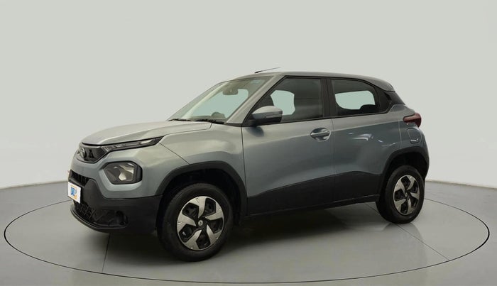 2022 Tata PUNCH ADVENTURE MT, Petrol, Manual, 17,634 km, Left Front Diagonal