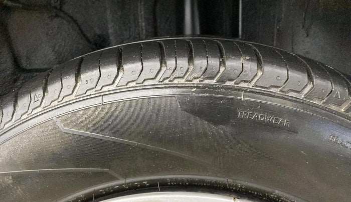 2022 Tata PUNCH ADVENTURE MT, Petrol, Manual, 17,634 km, Left Rear Tyre Tread