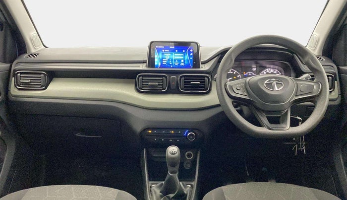 2022 Tata PUNCH ADVENTURE MT, Petrol, Manual, 17,634 km, Dashboard