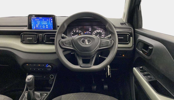 2022 Tata PUNCH ADVENTURE MT, Petrol, Manual, 17,634 km, Steering Wheel Close Up