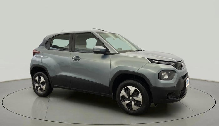 2022 Tata PUNCH ADVENTURE MT, Petrol, Manual, 17,634 km, Right Front Diagonal