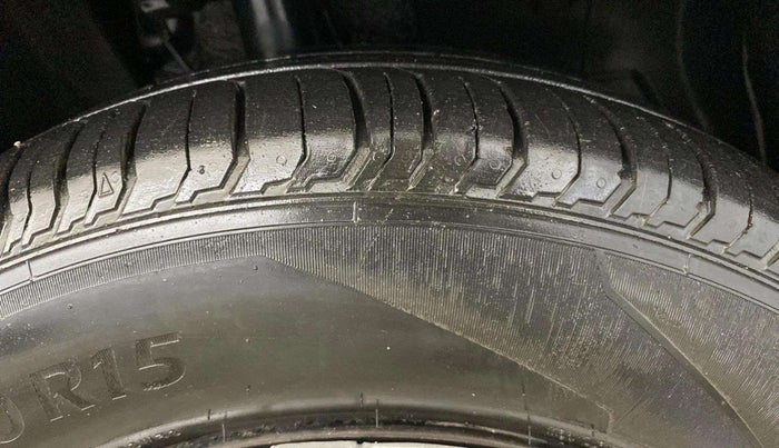 2022 Tata PUNCH ADVENTURE MT, Petrol, Manual, 17,634 km, Right Front Tyre Tread