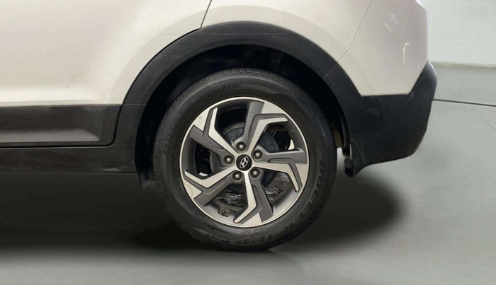 2018 Hyundai Creta SX AT 1.6 PETROL, Petrol, Automatic, 53,588 km, Left Rear Wheel