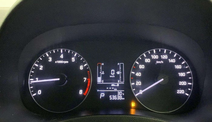 2018 Hyundai Creta SX AT 1.6 PETROL, Petrol, Automatic, 53,588 km, Odometer Image
