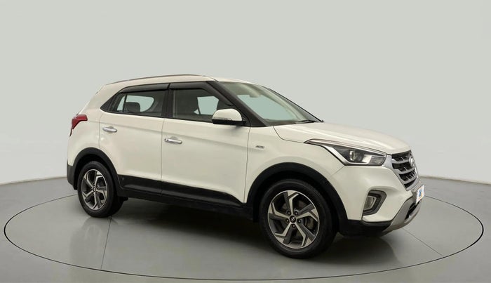 2018 Hyundai Creta SX AT 1.6 PETROL, Petrol, Automatic, 53,588 km, Right Front Diagonal
