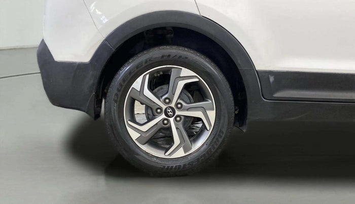 2018 Hyundai Creta SX AT 1.6 PETROL, Petrol, Automatic, 53,588 km, Right Rear Wheel