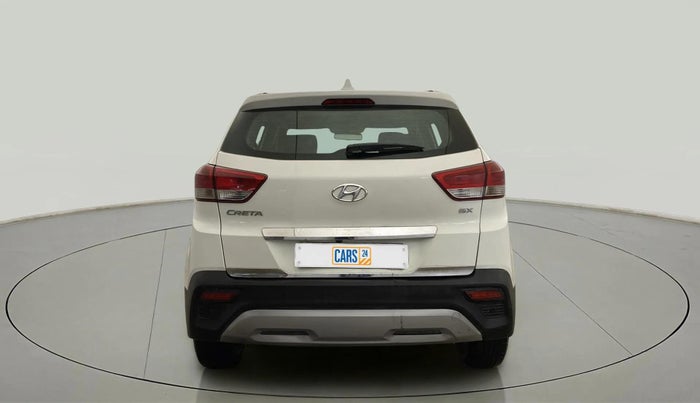 2018 Hyundai Creta SX AT 1.6 PETROL, Petrol, Automatic, 53,588 km, Back/Rear