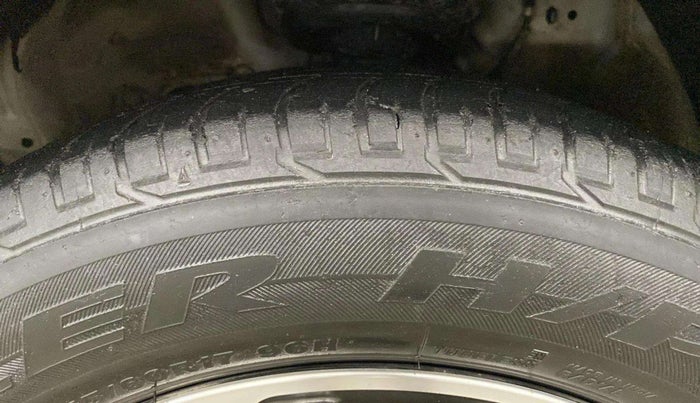 2018 Hyundai Creta SX AT 1.6 PETROL, Petrol, Automatic, 53,588 km, Left Front Tyre Tread