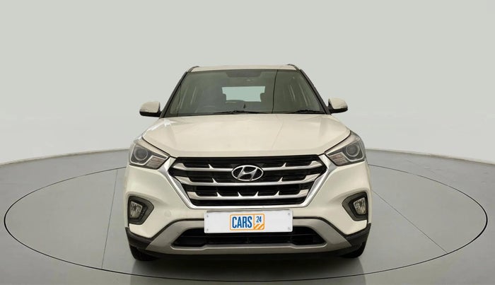 2018 Hyundai Creta SX AT 1.6 PETROL, Petrol, Automatic, 53,588 km, Front