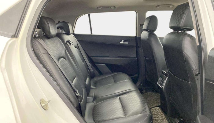 2018 Hyundai Creta SX AT 1.6 PETROL, Petrol, Automatic, 53,588 km, Right Side Rear Door Cabin