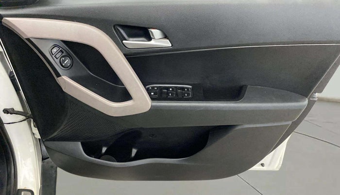 2018 Hyundai Creta SX AT 1.6 PETROL, Petrol, Automatic, 53,588 km, Driver Side Door Panels Control
