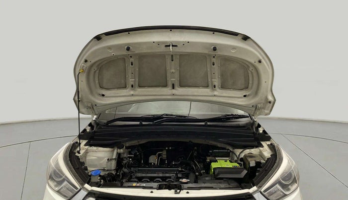 2018 Hyundai Creta SX AT 1.6 PETROL, Petrol, Automatic, 53,588 km, Open Bonet