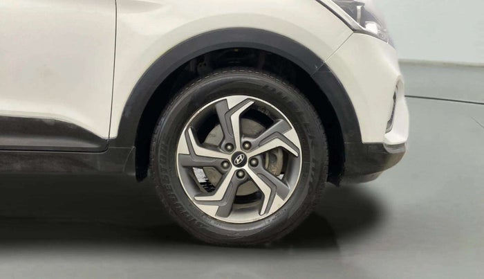 2018 Hyundai Creta SX AT 1.6 PETROL, Petrol, Automatic, 53,588 km, Right Front Wheel