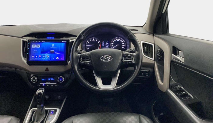 2018 Hyundai Creta SX AT 1.6 PETROL, Petrol, Automatic, 53,588 km, Steering Wheel Close Up
