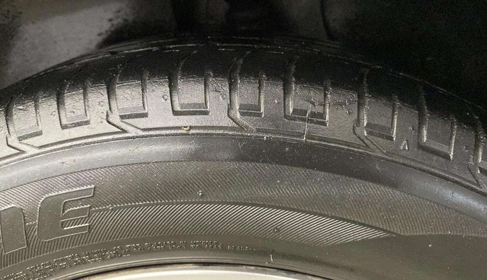 2018 Hyundai Creta SX AT 1.6 PETROL, Petrol, Automatic, 53,588 km, Left Rear Tyre Tread