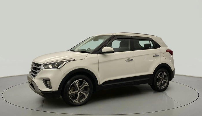 2018 Hyundai Creta SX AT 1.6 PETROL, Petrol, Automatic, 53,588 km, Left Front Diagonal