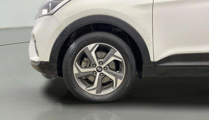 2018 Hyundai Creta SX AT 1.6 PETROL, Petrol, Automatic, 53,588 km, Left Front Wheel