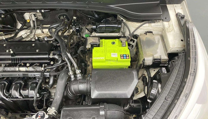 2018 Hyundai Creta SX AT 1.6 PETROL, Petrol, Automatic, 53,588 km, Engine View - Left