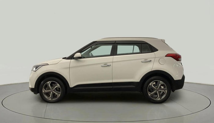 2018 Hyundai Creta SX AT 1.6 PETROL, Petrol, Automatic, 53,588 km, Left Side