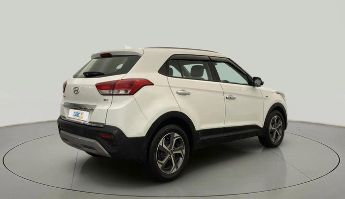 2018 Hyundai Creta SX AT 1.6 PETROL, Petrol, Automatic, 53,588 km, Right Back Diagonal