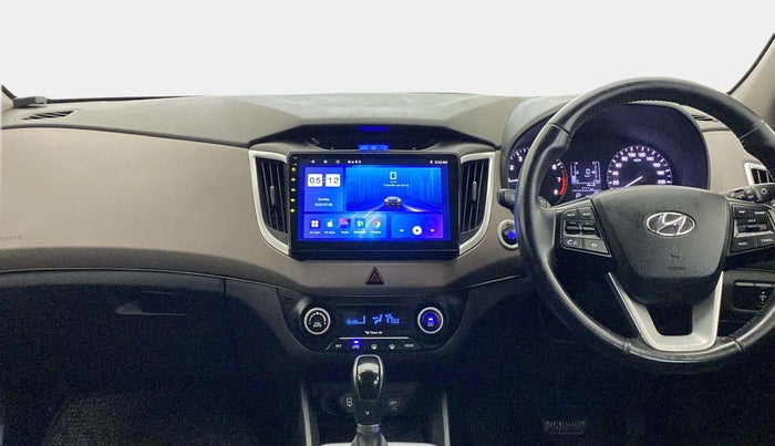 2018 Hyundai Creta SX AT 1.6 PETROL, Petrol, Automatic, 53,588 km, Air Conditioner