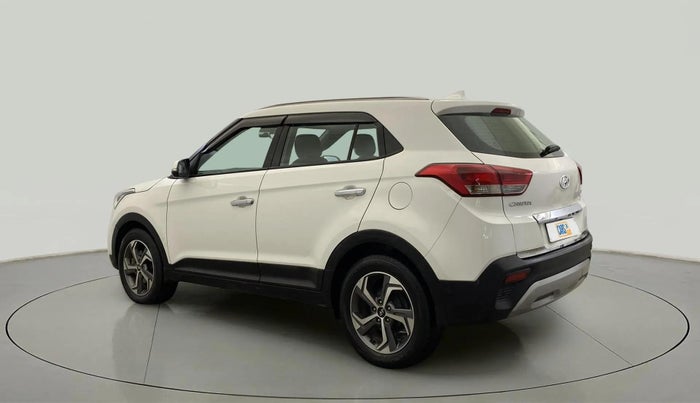 2018 Hyundai Creta SX AT 1.6 PETROL, Petrol, Automatic, 53,588 km, Left Back Diagonal