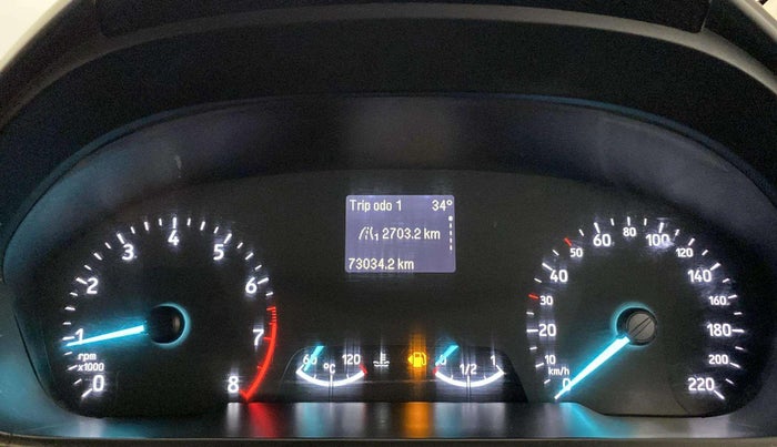 2019 Ford Ecosport TREND 1.5L PETROL, Petrol, Manual, 73,026 km, Odometer Image