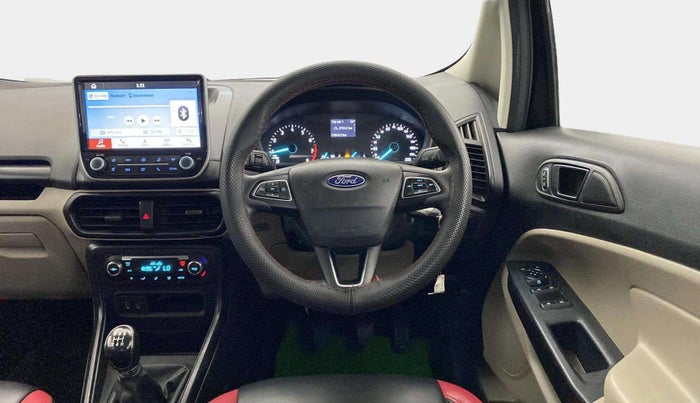 2019 Ford Ecosport TREND 1.5L PETROL, Petrol, Manual, 73,026 km, Steering Wheel Close Up