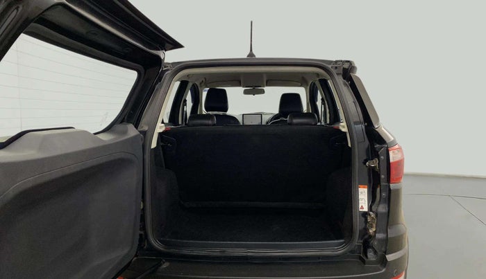 2019 Ford Ecosport TREND 1.5L PETROL, Petrol, Manual, 73,026 km, Boot Inside