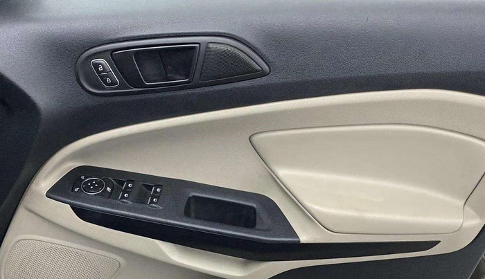 2019 Ford Ecosport TREND 1.5L PETROL, Petrol, Manual, 73,026 km, Driver Side Door Panels Control