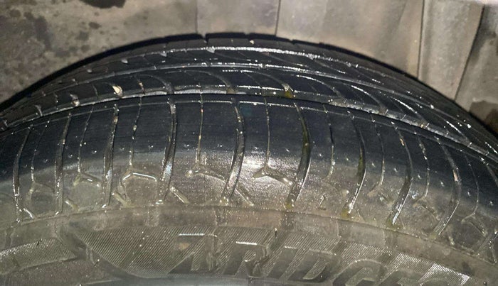 2018 Tata Tiago XT PETROL, Petrol, Manual, 51,126 km, Left Rear Tyre Tread