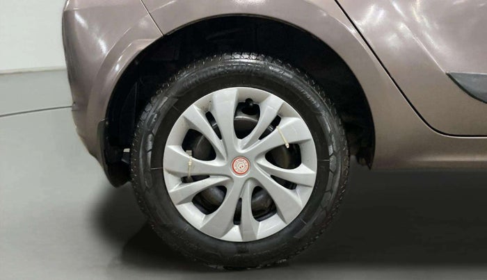 2018 Tata Tiago XT PETROL, Petrol, Manual, 51,126 km, Right Rear Wheel