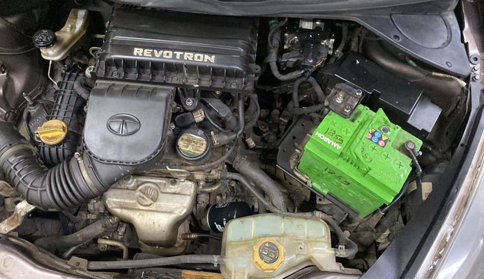 2018 Tata Tiago XT PETROL, Petrol, Manual, 51,126 km, Engine View - Left