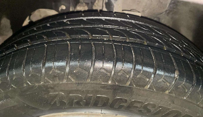 2018 Tata Tiago XT PETROL, Petrol, Manual, 51,126 km, Left Front Tyre Tread