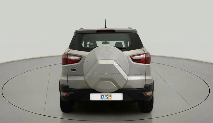 2018 Ford Ecosport TREND + 1.5L PETROL AT, Petrol, Automatic, 55,490 km, Back/Rear