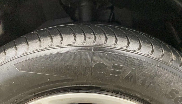 2018 Ford Ecosport TREND + 1.5L PETROL AT, Petrol, Automatic, 55,490 km, Left Front Tyre Tread
