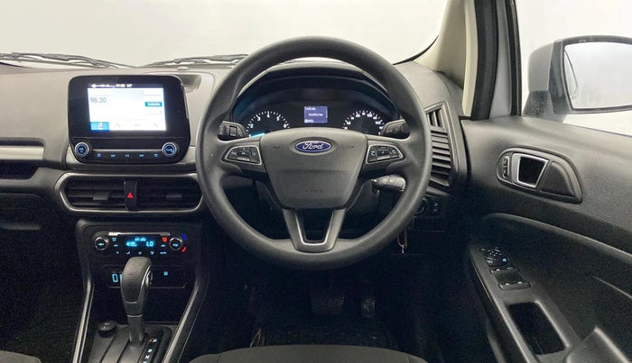 2018 Ford Ecosport TREND + 1.5L PETROL AT, Petrol, Automatic, 55,490 km, Steering Wheel Close Up