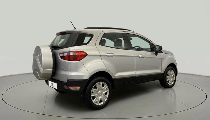 2018 Ford Ecosport TREND + 1.5L PETROL AT, Petrol, Automatic, 55,490 km, Right Back Diagonal