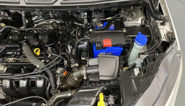 2018 Ford Ecosport TREND + 1.5L PETROL AT, Petrol, Automatic, 55,490 km, Engine View - Left